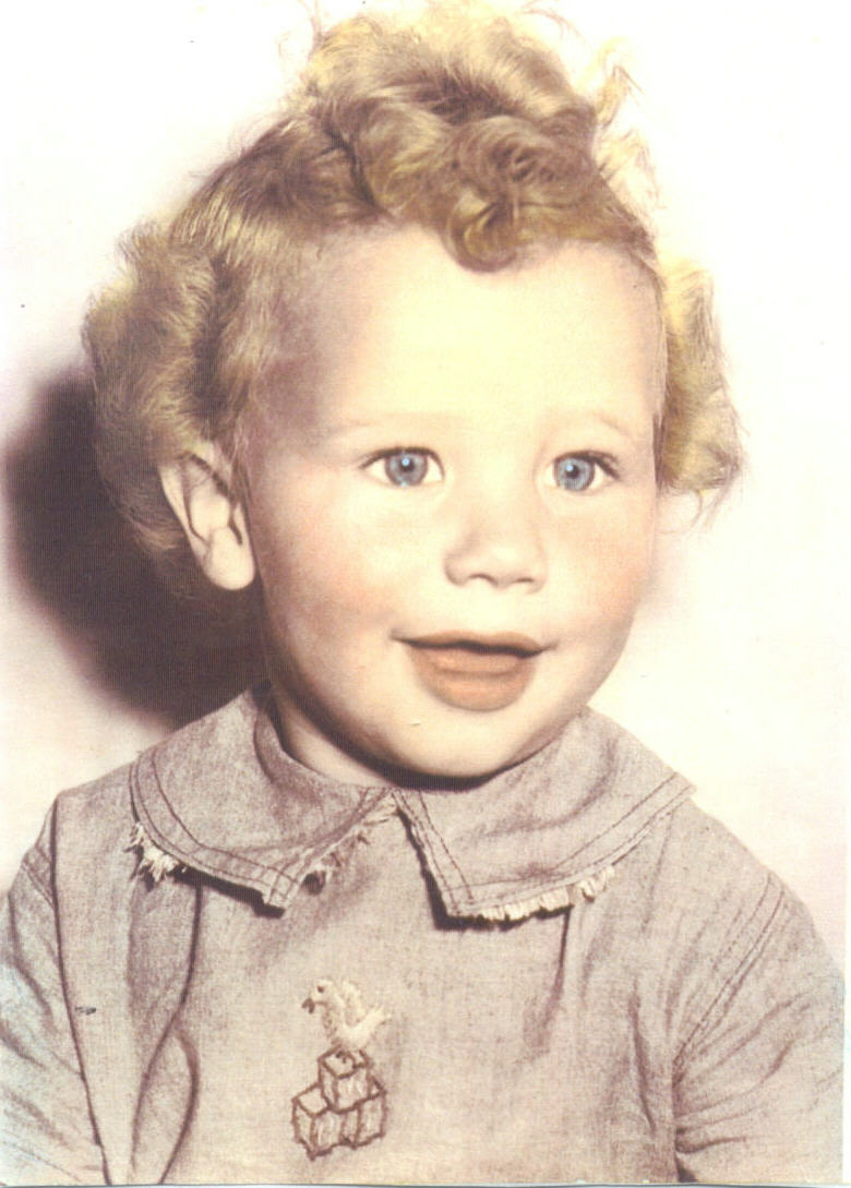Francis in 1949 at age one and one-half